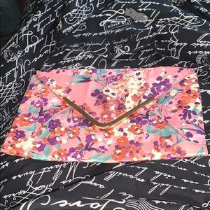Brand New Floral clutch